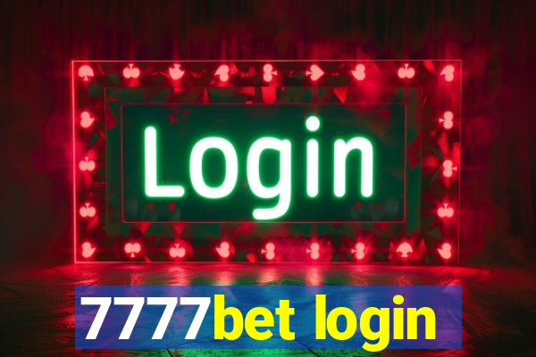 7777bet login